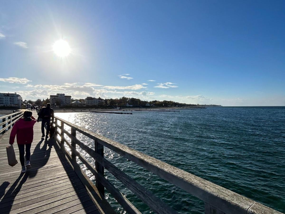 3 Zimmer App Duenengarten Fewo 58 Ostseebad Kühlungsborn Buitenkant foto